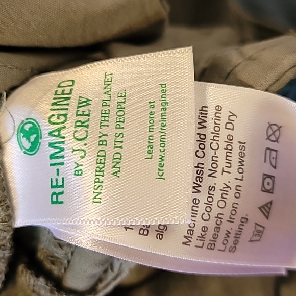 J. Crew shorts, womens patchwork  size:2 - Picture 11 of 12